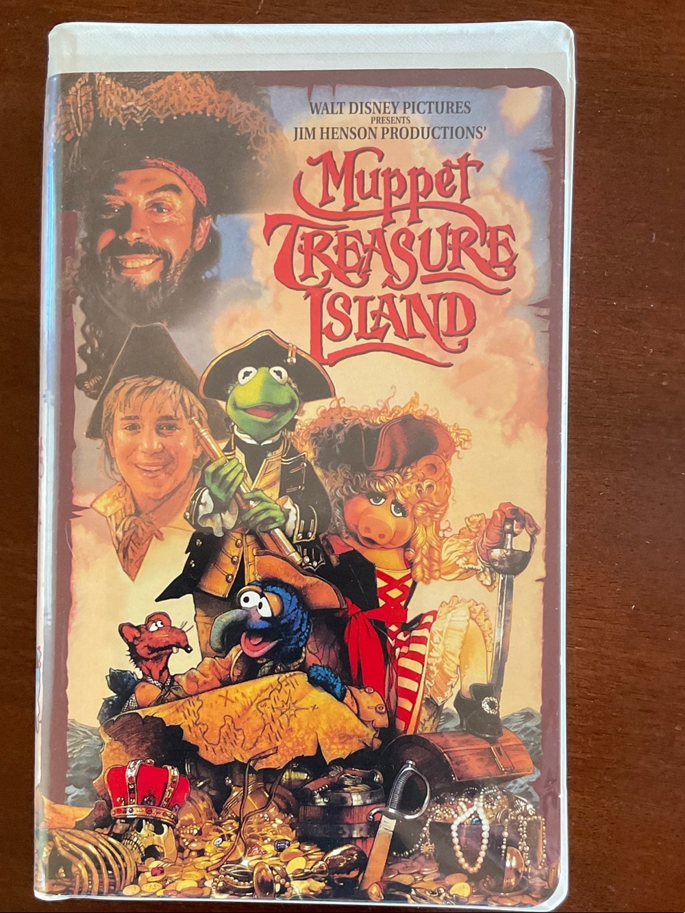 Muppet Treasure Island VHS Tape — Disney Family Adventure